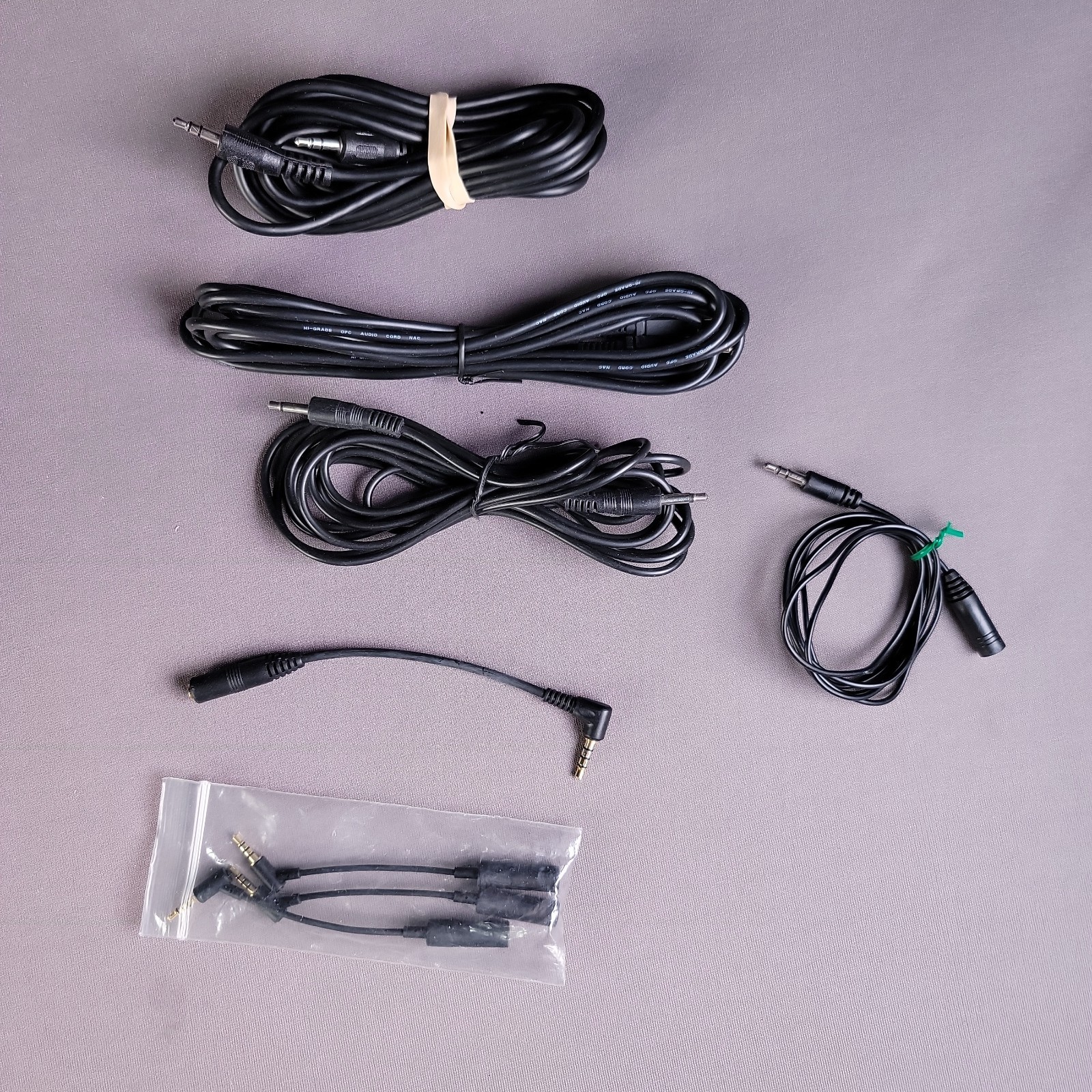 Apple Altec Lansing Earphones Plus Multiple Cords 3.5mm Mixed Lot of 16