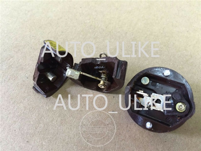 1PC Japan Noble Rotary Power on/off switch A9S1 TV3 250V 8A length 25mm 2-PIN