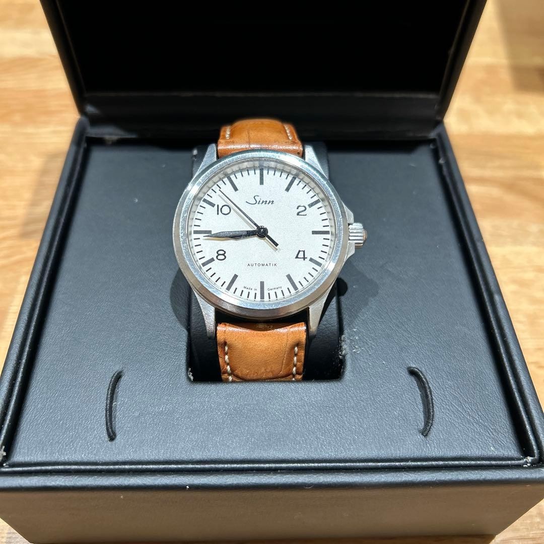 Sinn Watch 556 38mm Sapphire Crystal Skeleton Back Men’s Limited Edition w/Box