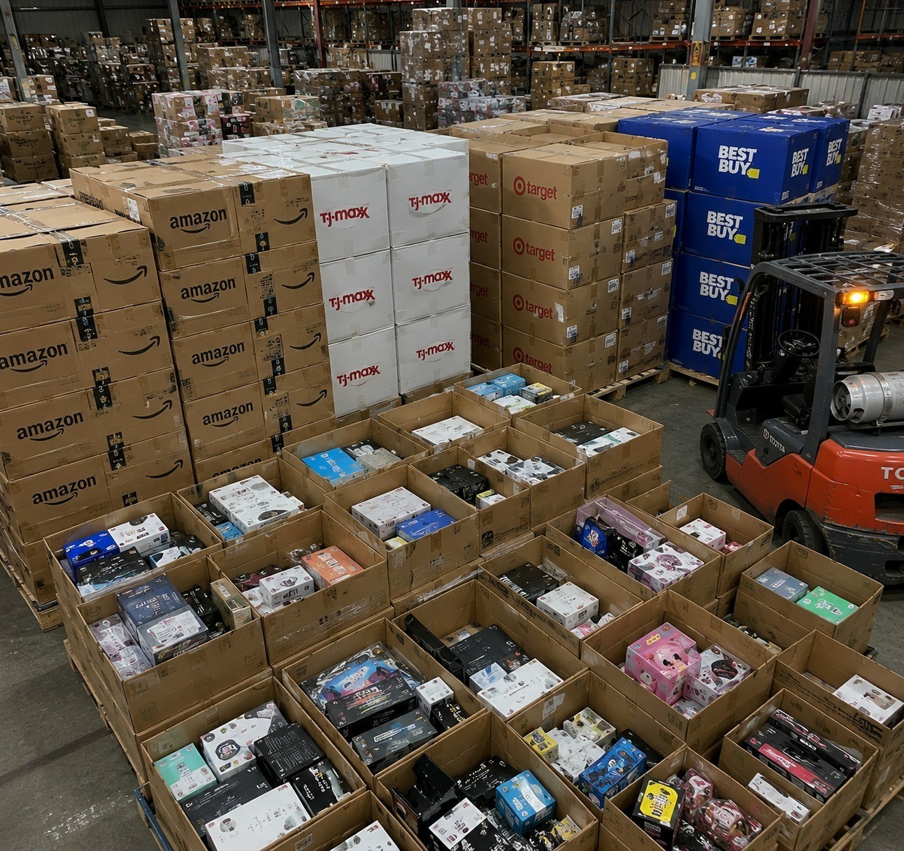 Amazon Elite Mystery Box Assorted Overstock Bulk Retail Goods