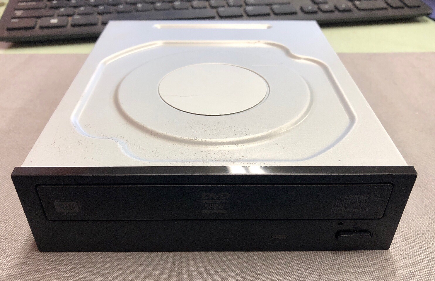 PHILIPS LITE-ON DVD CD REWRITABLE DRIVE DH-16ABSH12B 45K0483 71Y5545