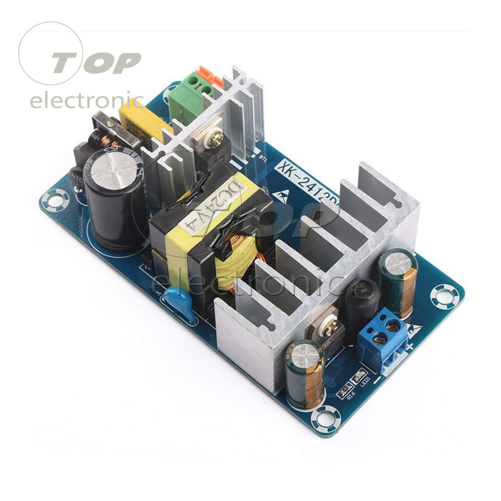 AC 100-240V to DC 24V 4A 6A switching power supply module AC-DC