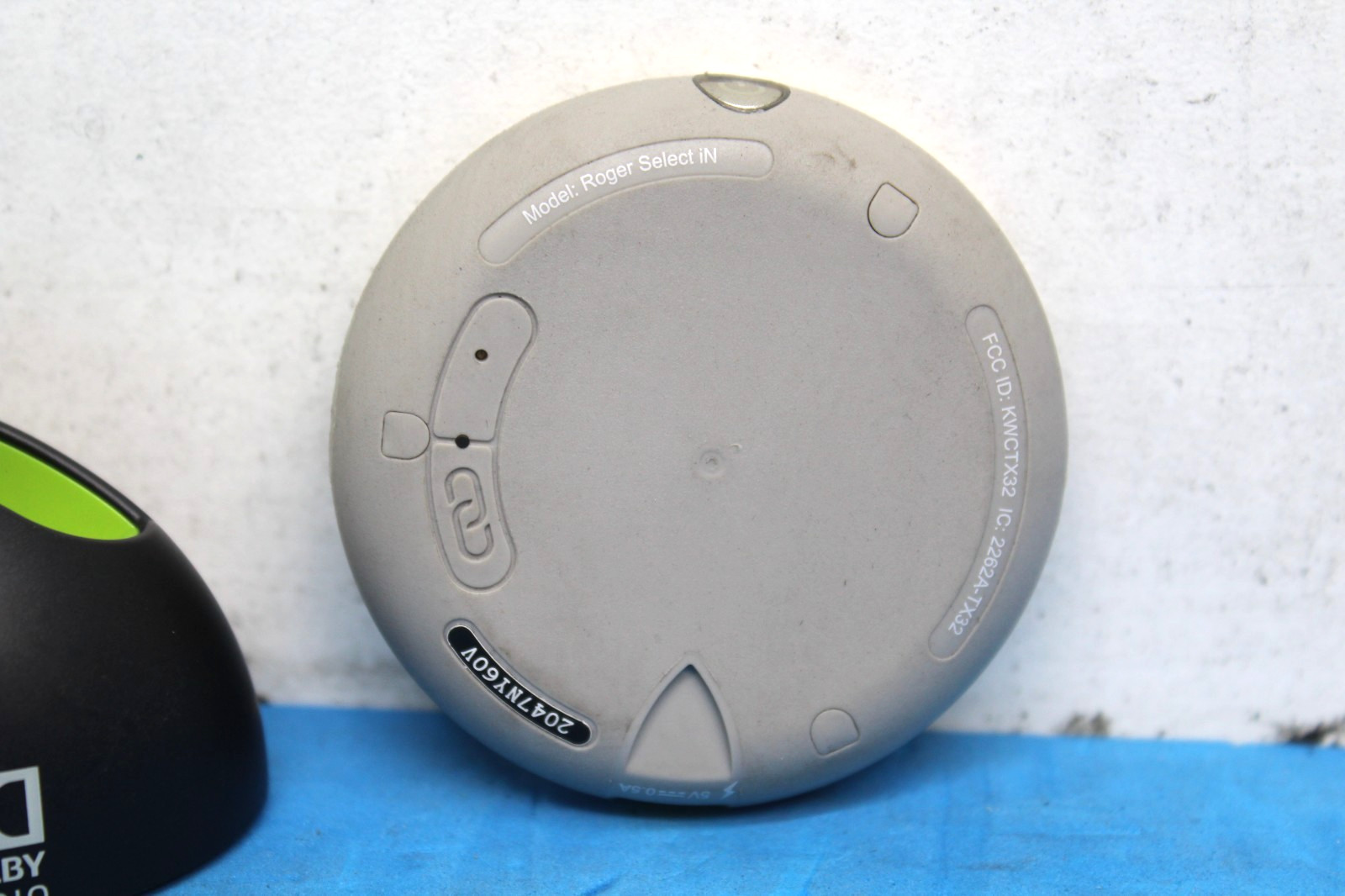 PHONAK ROGER SELECT IN & CHARGING DOCK PARTS/REPAIR POWER-ON ONLY *READ* T9-C14