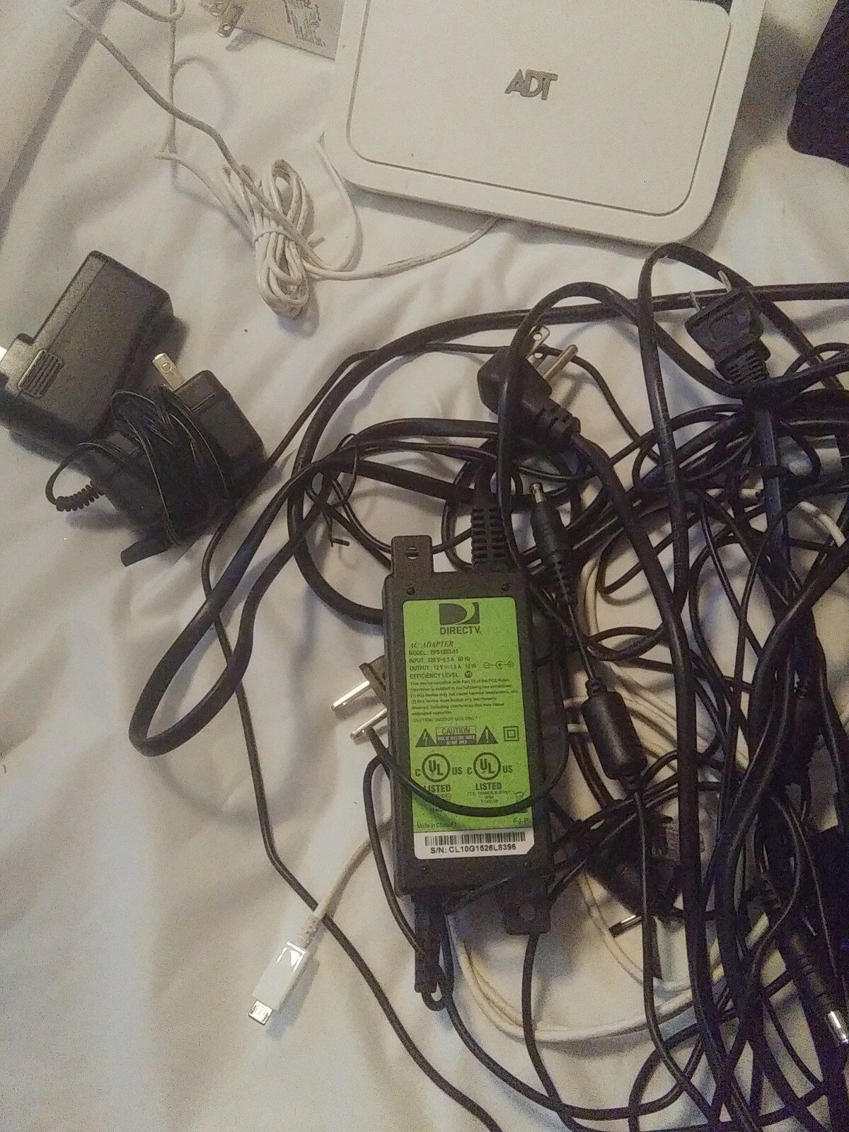 Mixed Lot of Electronics Direct TV, ZyXel, ADT