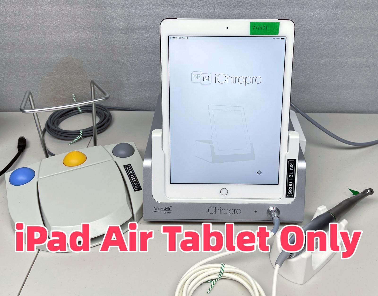 🚩Ipad Air 2 for Bien Air iChiropro, With installed iChiropro APP, *Ipad Only*
