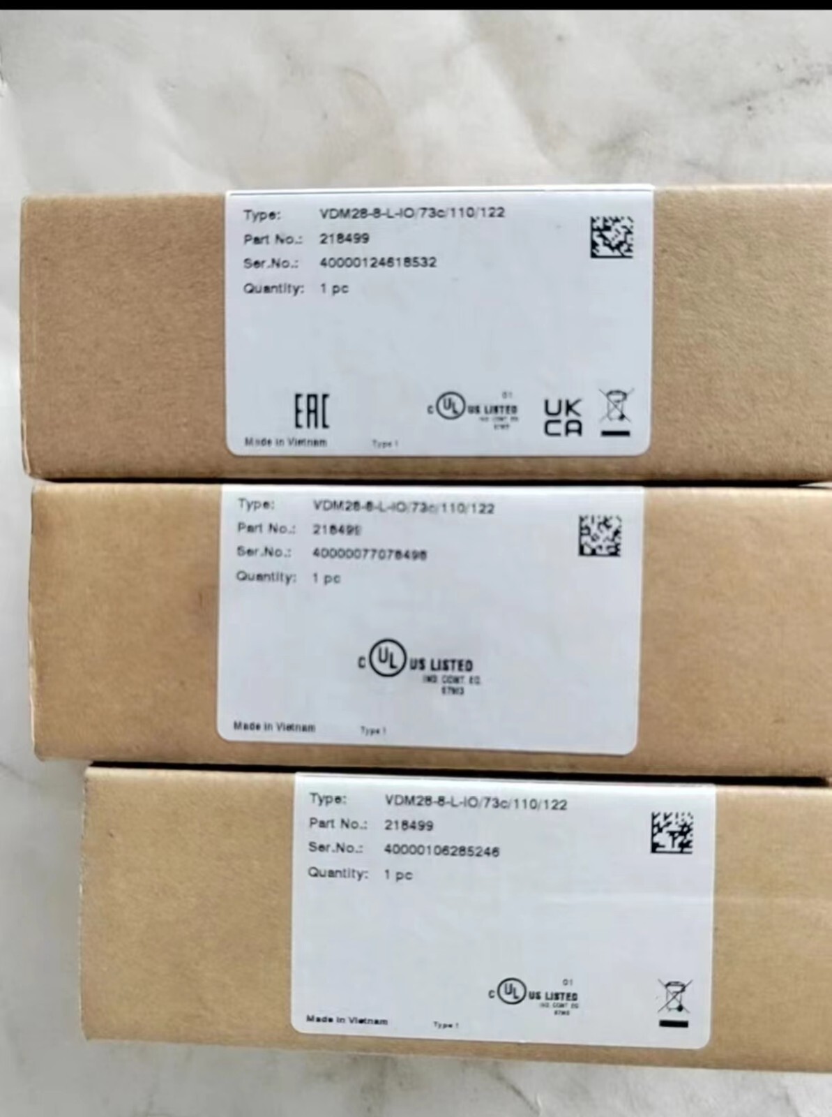 1 PCS Pepperl-Fuchs VDM28-8-L-IO/73C/110/122 ALL NEW IN NEW BOX