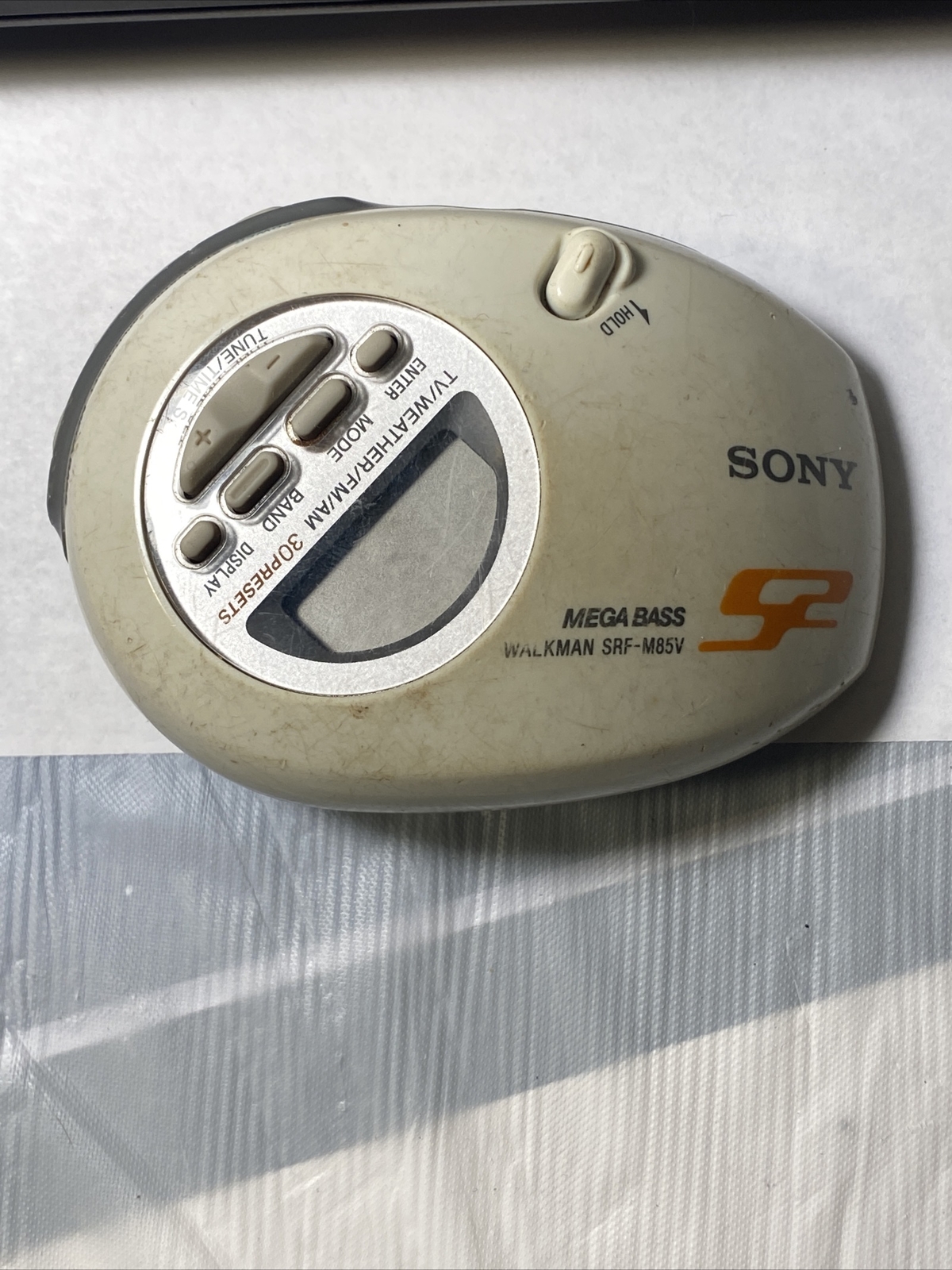 Electronics Lot – Sony Walkman, Uniden Scanner, Arlo Doorbell, & More