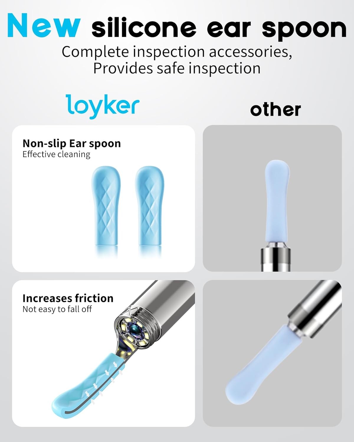 Loyker X6 Ear Wax Removal Tool Camera, Ear Cleaner with Camera, FSA HSA Store
