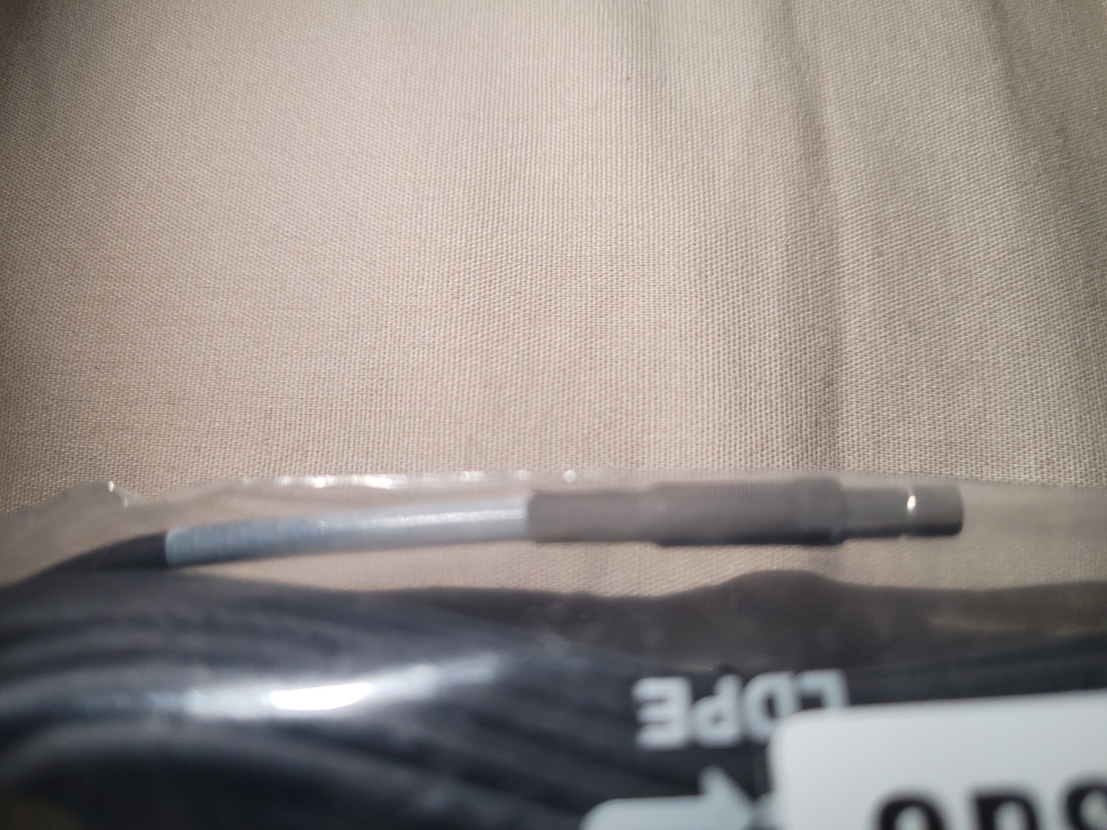 GPS External Antenna Cable Black – New