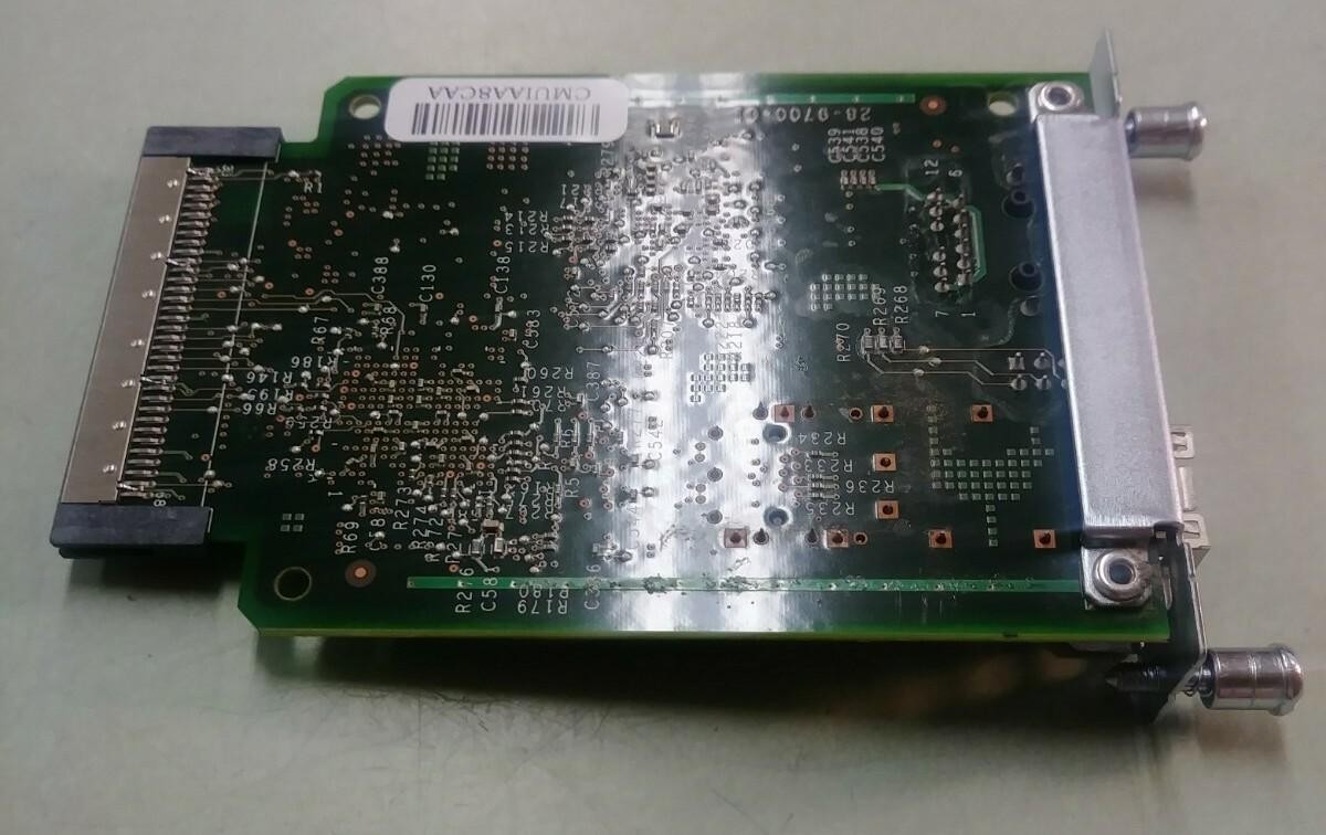 Cisco EHWIC-1GE-SFP-CU 1-Port Gigabit Ethernet Enhanced Network Card