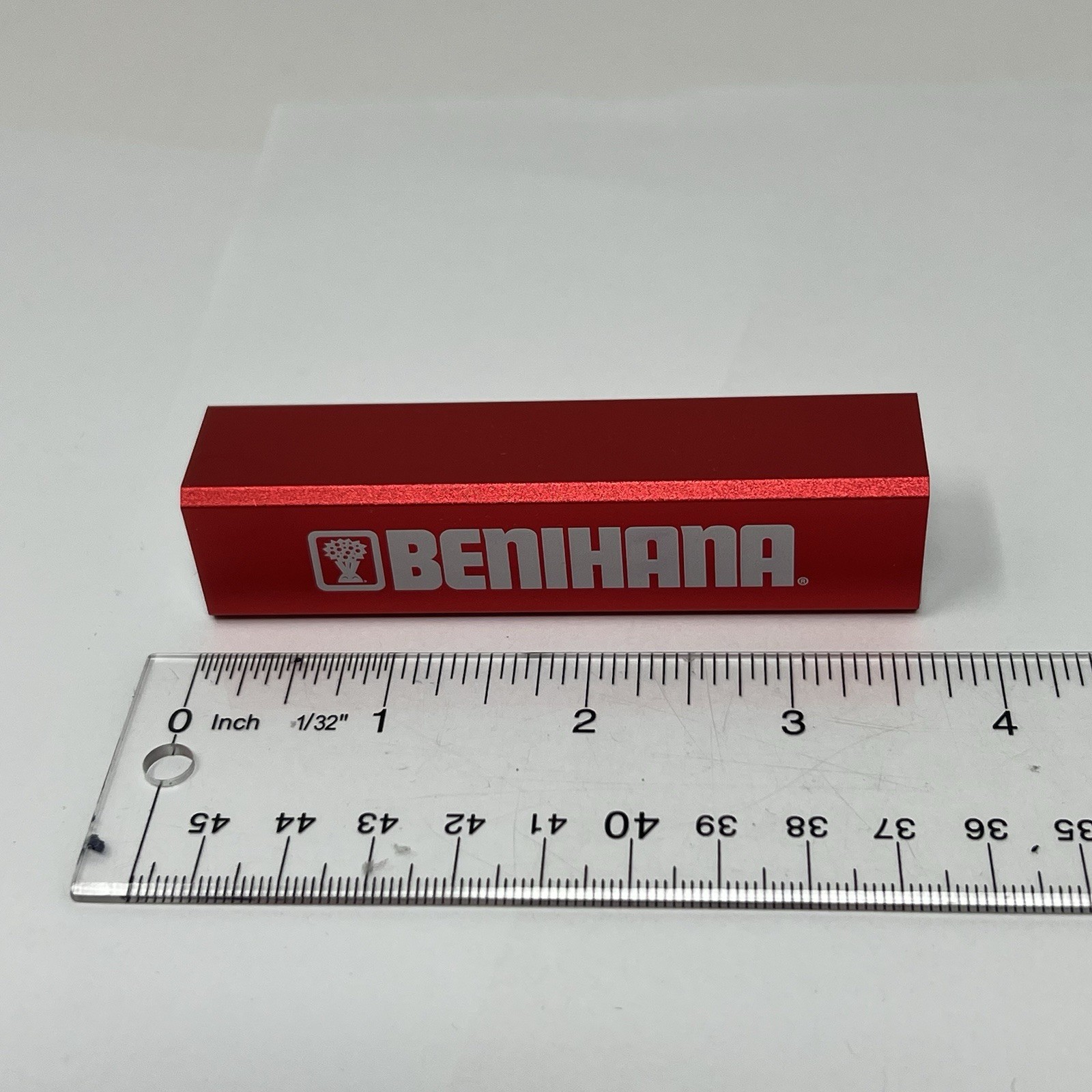 Benihana Branded Jolt Charger With Connector Red Cellphone USB Item: 7120-15