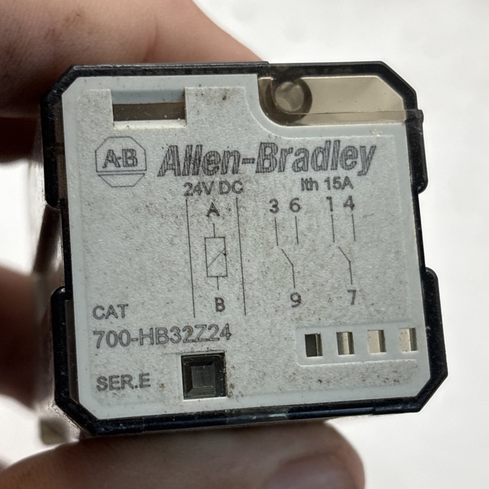Lot Of 10 Assorted Relays Of Various Brands And Types