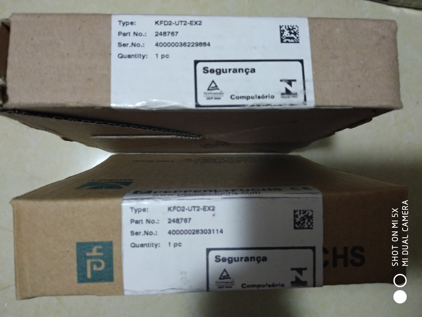 1PC NEW IN BOX Pepperl + Fuchs KFD2-UT2-EX2 ALL NEW 223819 Temperature barrier