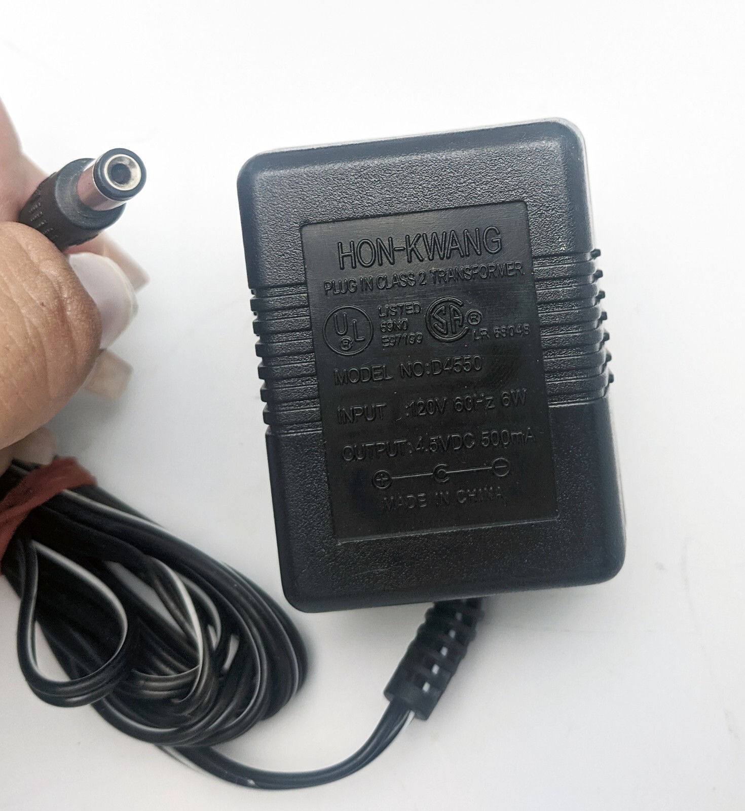 Mixed Lot 1x 4.5V 3x 5V QME ACIworld Linksys Hon-Kwang AC Wall Power Adapters