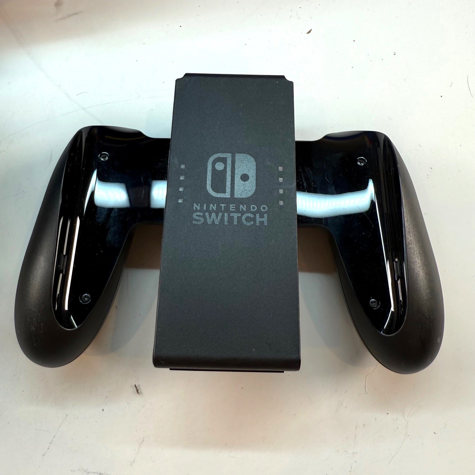 Nintendo Switch Dock Joy Con Grip Mario Style Travel Case Accessory Bundle
