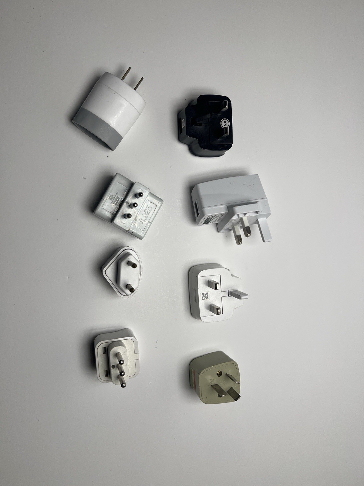 8 Miscellaneous Outlet/Plug Adapters for Electrical Outlets