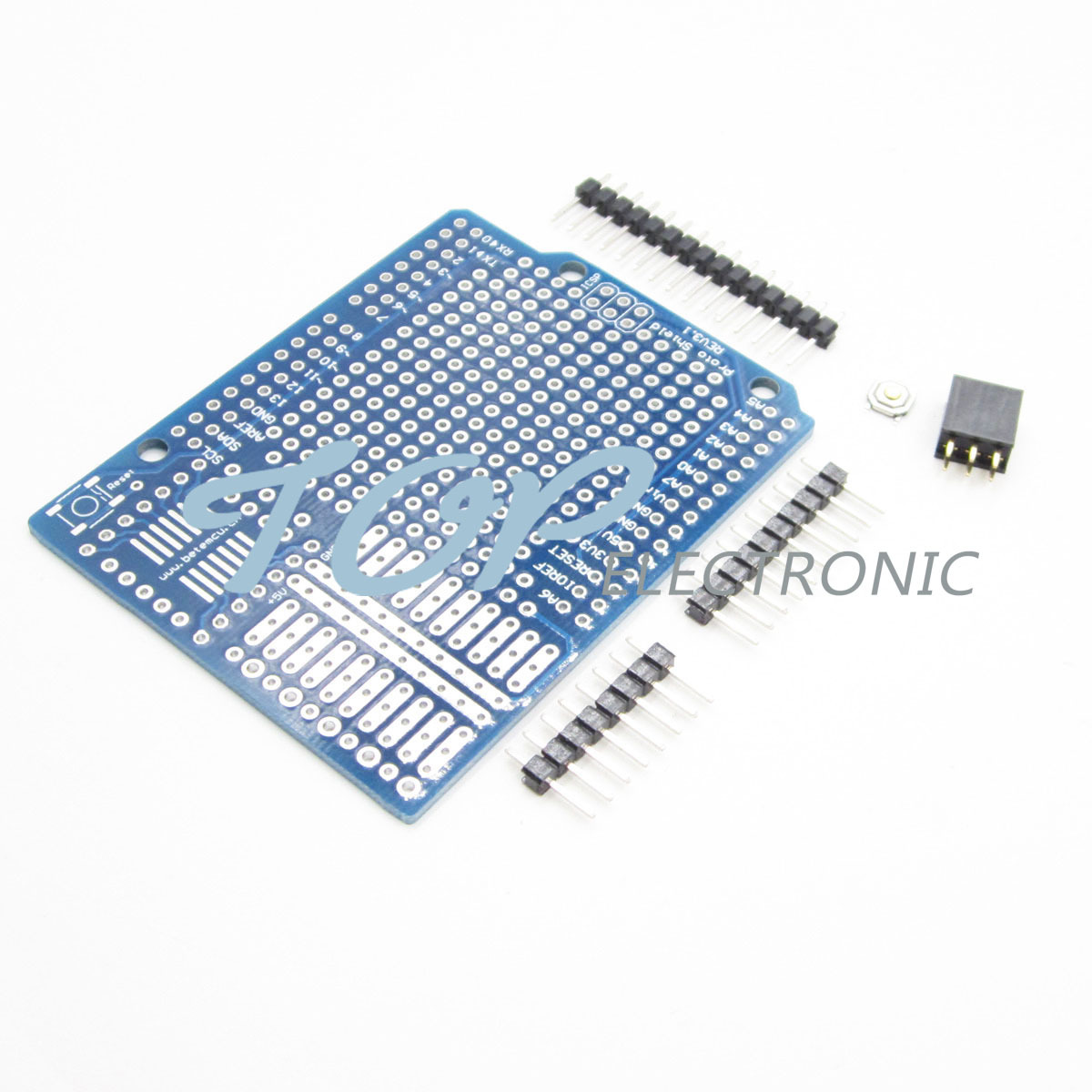 2PCS Proto Screw Shield Board Arduino fit Improved version support A6 A7