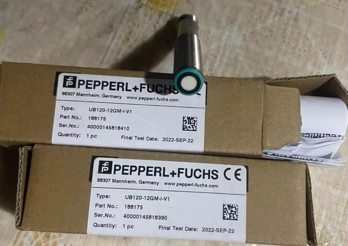 1 PCS Pepperl-Fuchs UB120-12GM-I-V1 IN NEW BOX ALL NEW