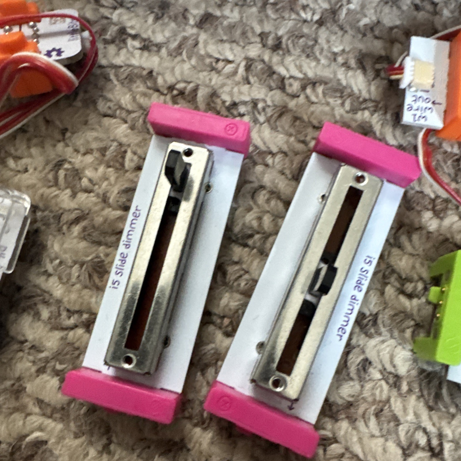 Lot Of Littlebits Music Inventor Parts Assortment Radio Shack