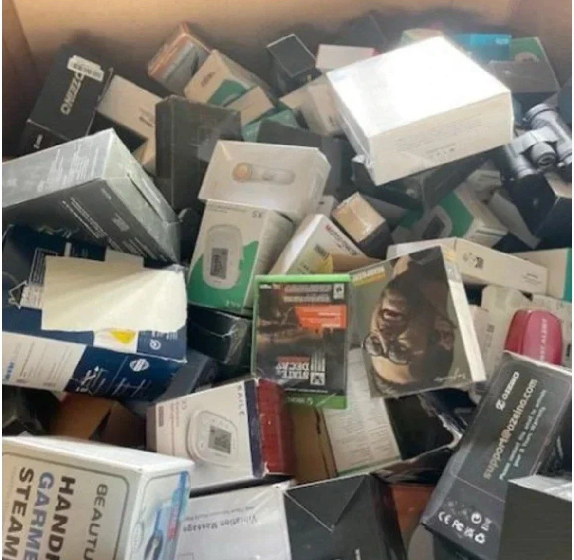 Walmart Mixed Lot Mystery Box – Everyday Household Goods