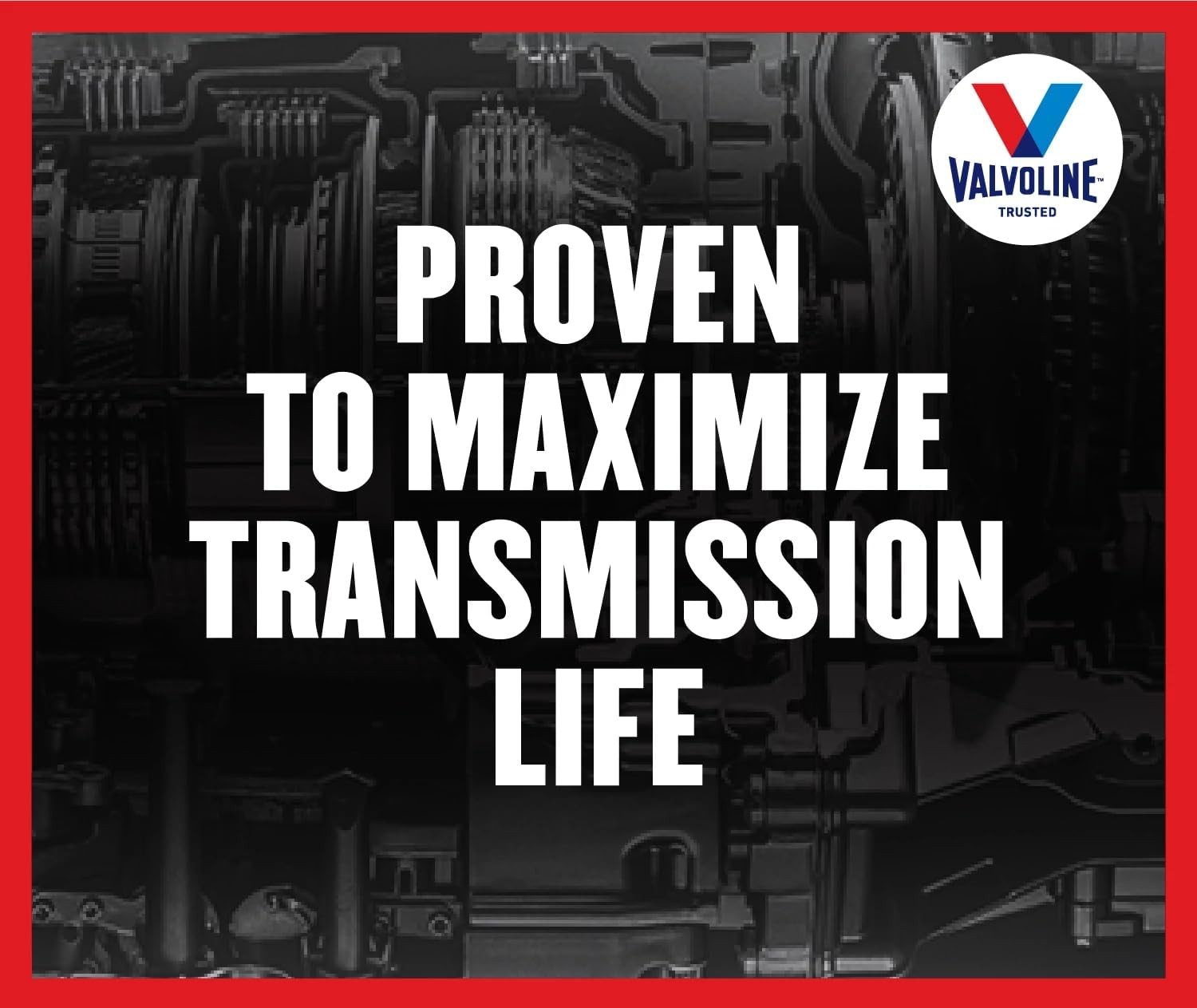Valvoline Multi-Vehicle ATF Full Synthetic Automatic Transmission Fluid 1 GA