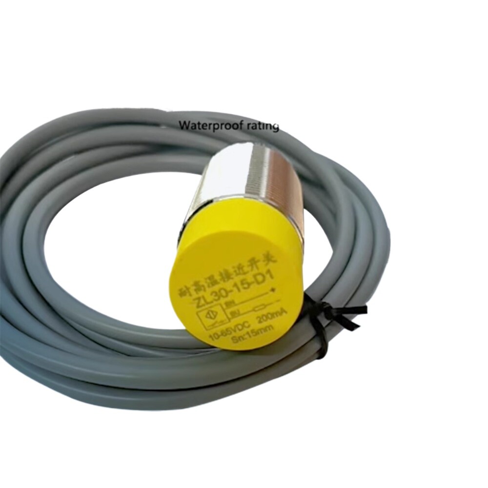 1PC M30 high temperature resistant 10-65V proximity switch ZL30-15-D1 DC two-wir