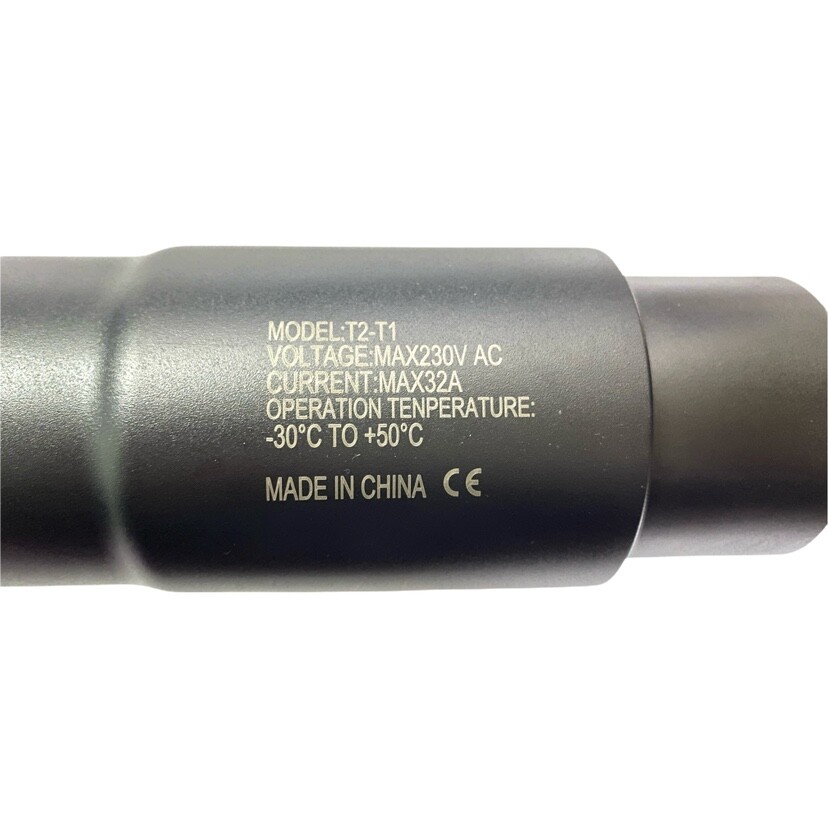 CCS2 to J1772 adapter T2 to T1 adapter 32A type 2 new regulation AC