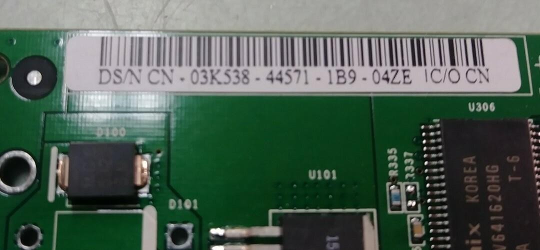 NVIDIA GEFORCE2MX AGP VIDEO CARD 03K538 REV A02 180-10036-010-A02
