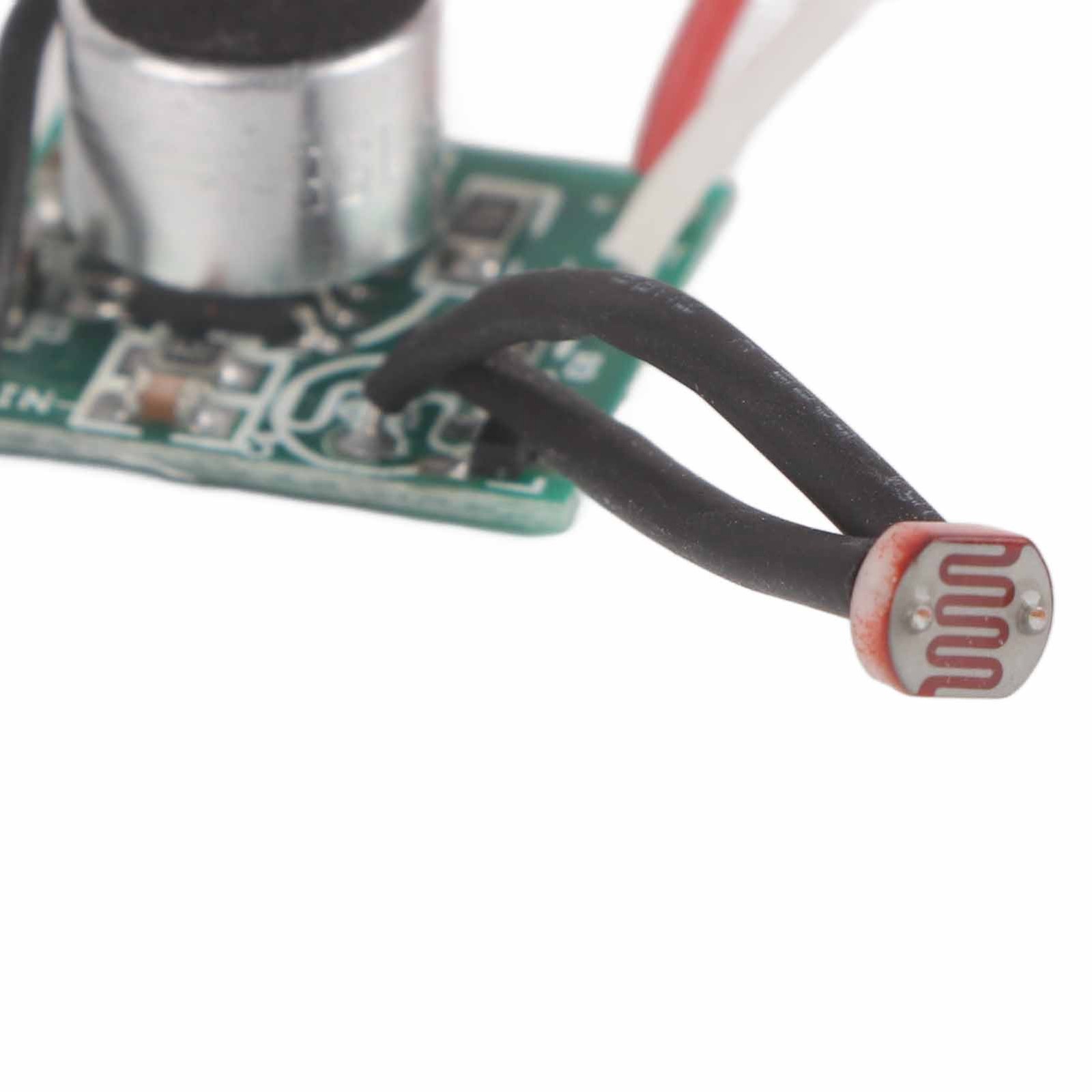 5Pcs Sound Control Switch Module Solar Light Sensor Module Circuit Board New