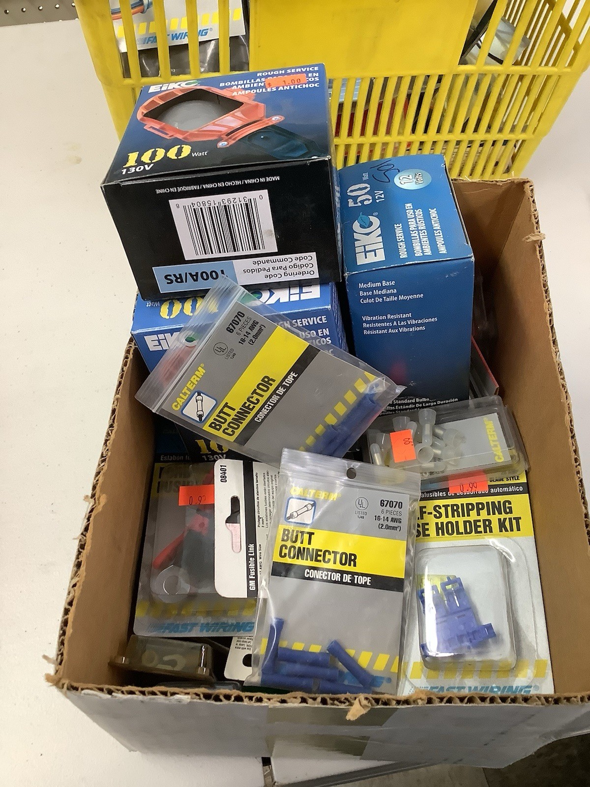 Lot of Miscellaneous Electronic Accessories New Old Stock