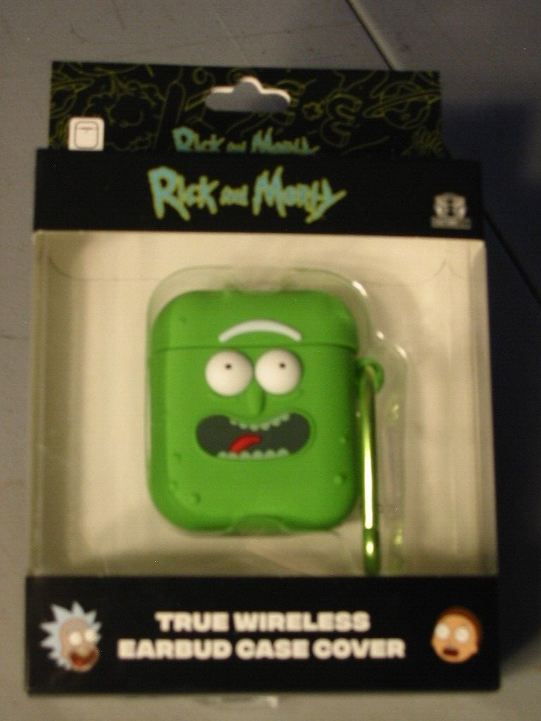 Rick And Morty Air Pod Case 1-2 Generation Factory Sealed Culture Fly New 2024