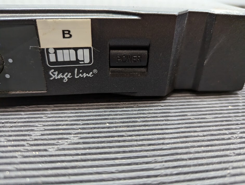 IMG Stageline TXS-890 Wireless Receiver – Used, Working, Scratched