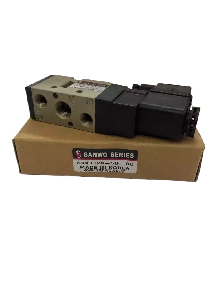 SVK1120-5D-02 solenoid valve SVK1120-4D-02 solenoid directional valve