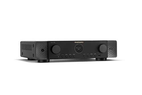 Marantz CINEMA 70s 7.2ch AV Receiver 8K HDR10+ eARC Slim Design Black