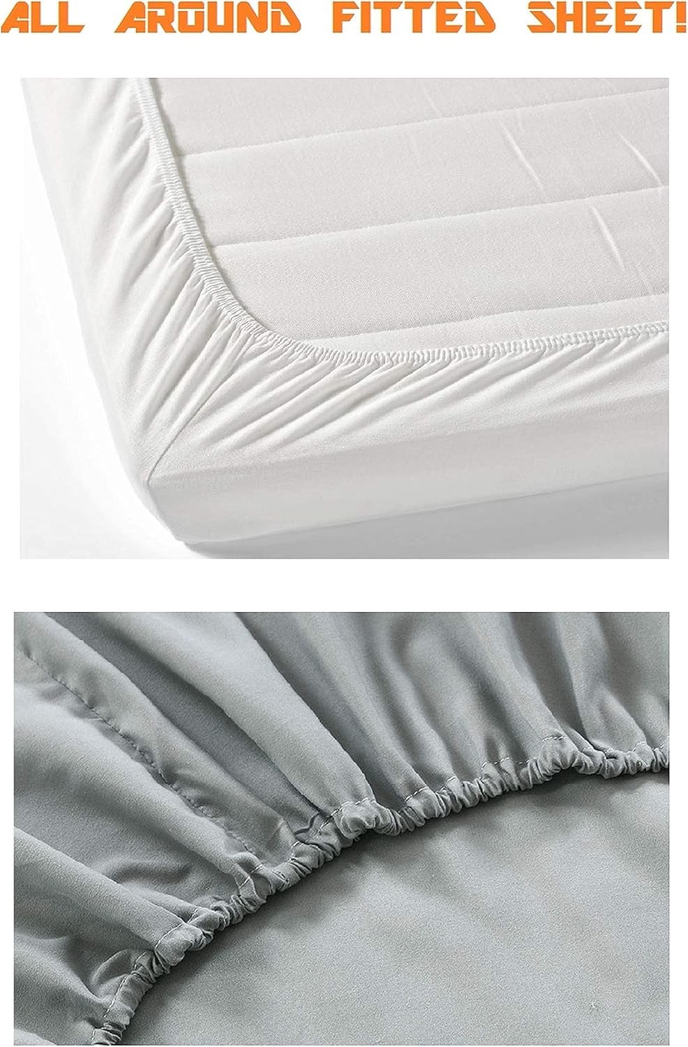 Elegant Comfort Luxury Soft 1500 Premier Egyptian 4-Piece Premium Hotel Quality