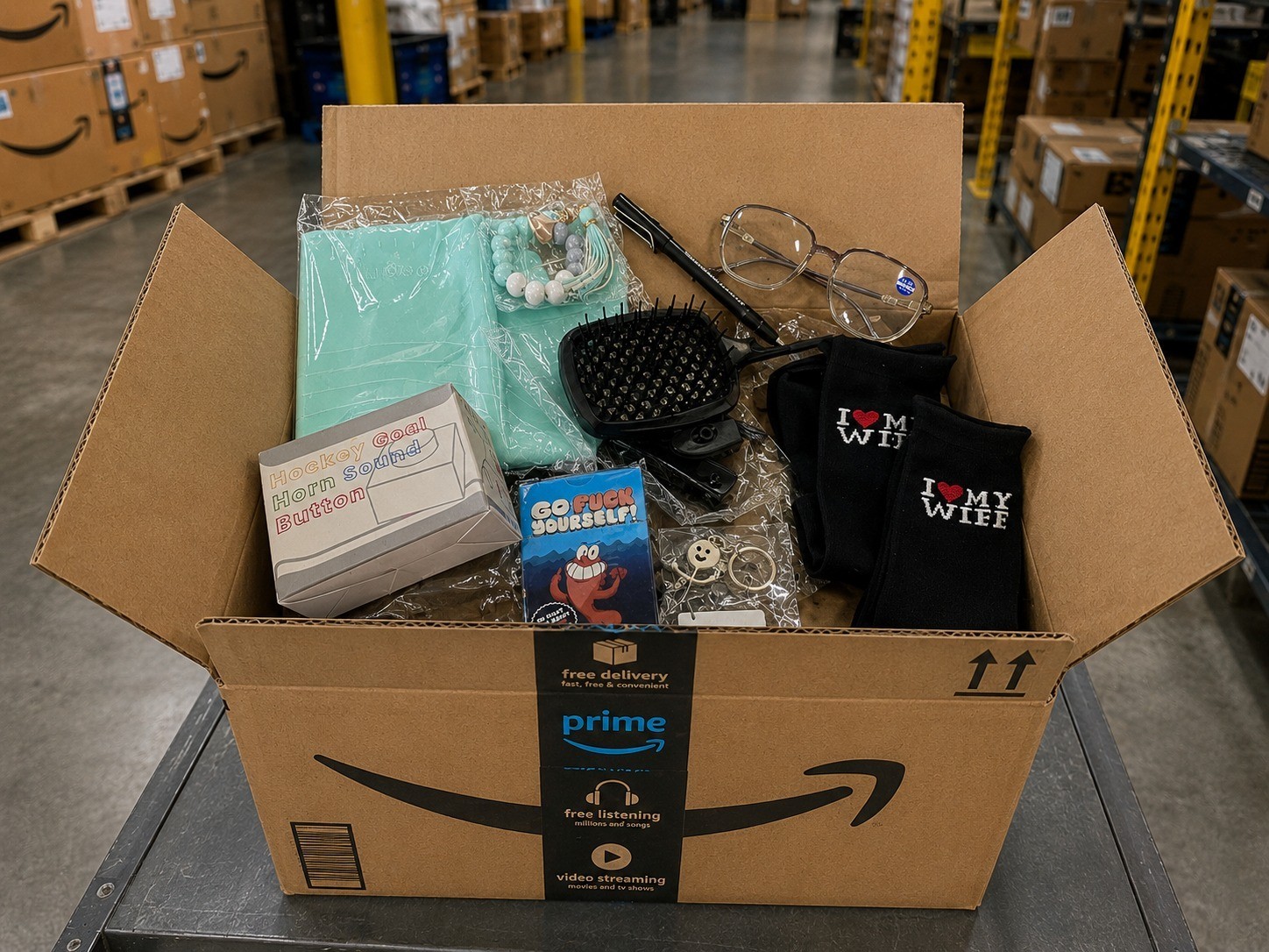 Amazon Merchandise Value Collection – Mixed Retail Inventory