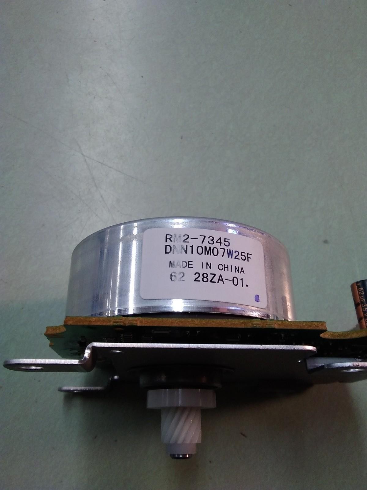 HP RM2-7345 DNN10M07W25F LaserJet Pro DC Motor Assembly