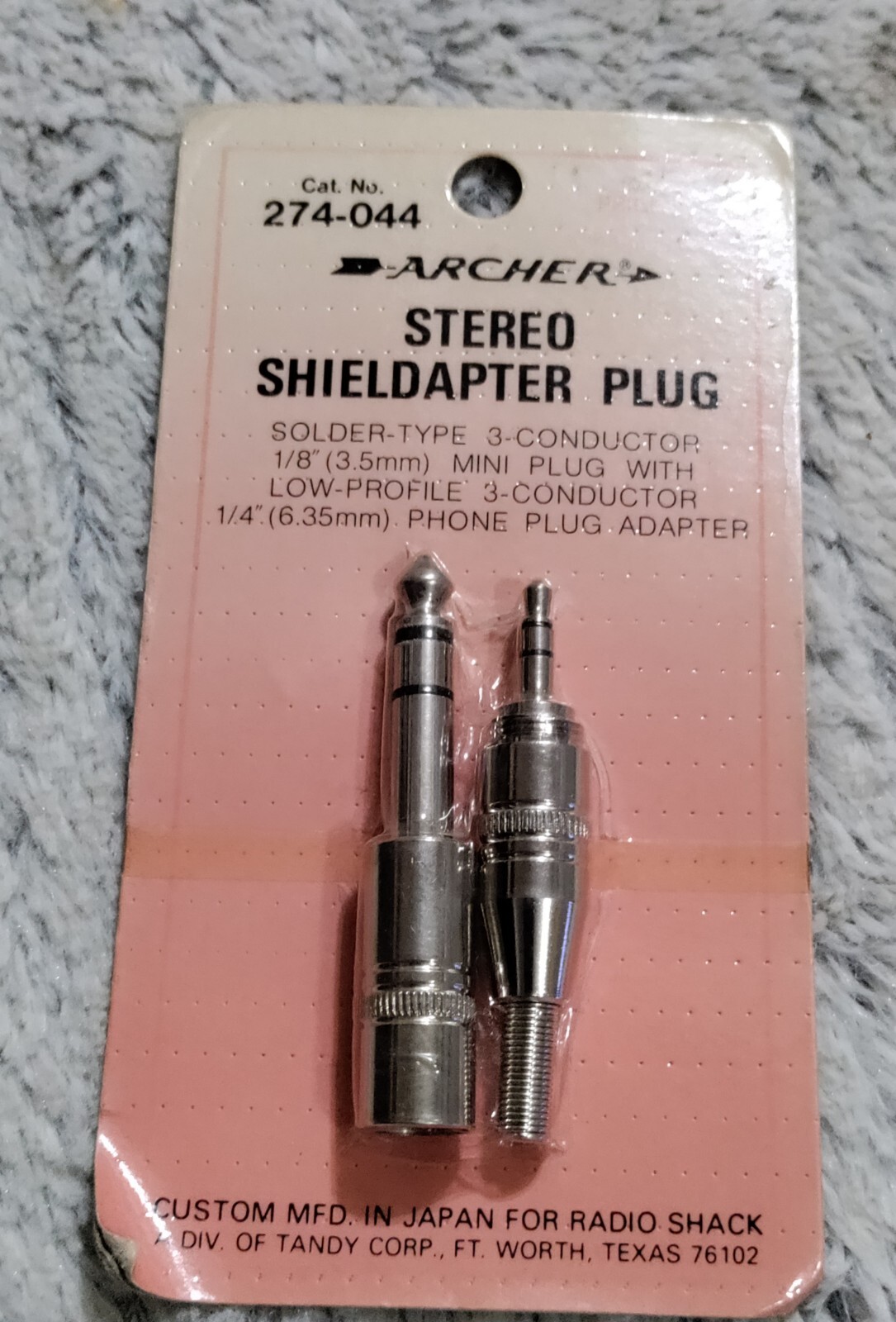 Vintage Lot of 11 (Mixed lot) of Archer / Radio Shack Parts
