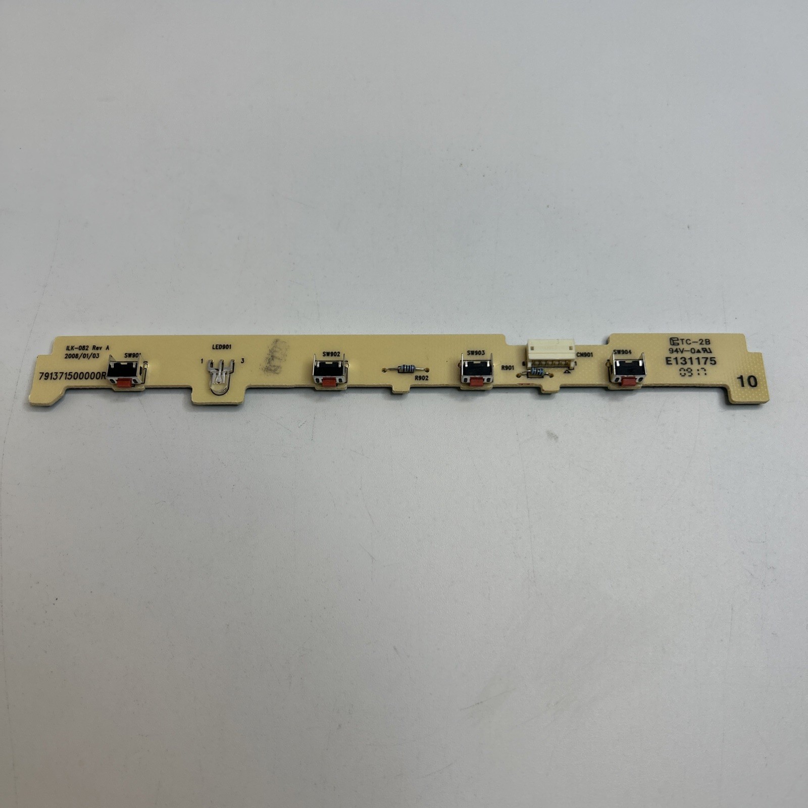 OEM Control Button Board PCB Switch Panel 791371500000R