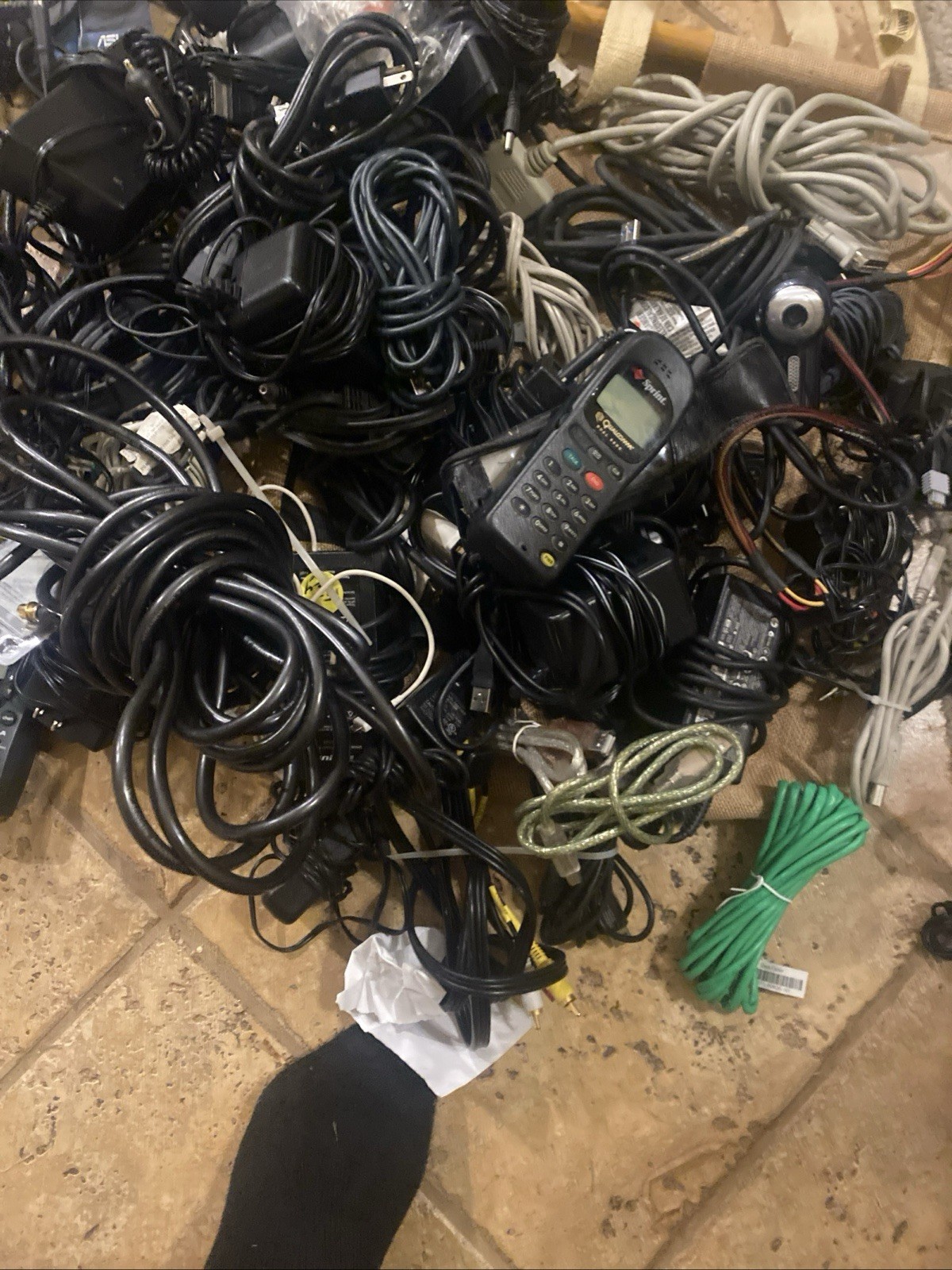 electronics lot