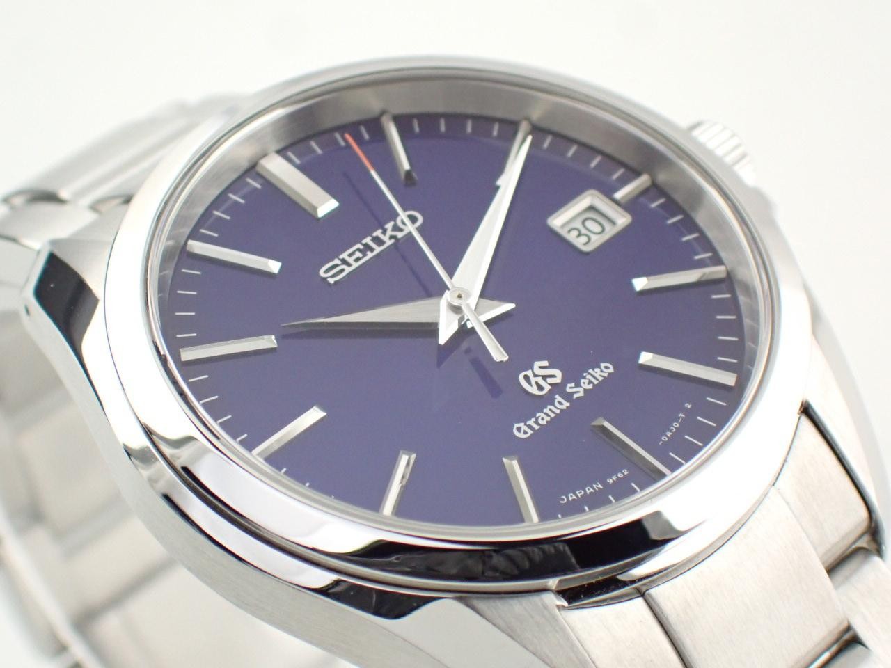 Grand Seiko Discontinued Model Quartz Movement Blue Dial SBGX087 Boxed 38mm