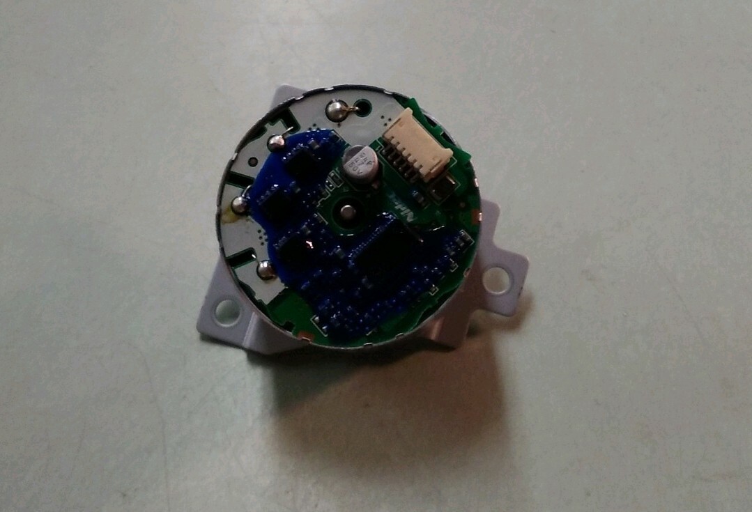 NIDEC MOTOR DC FK2-7303