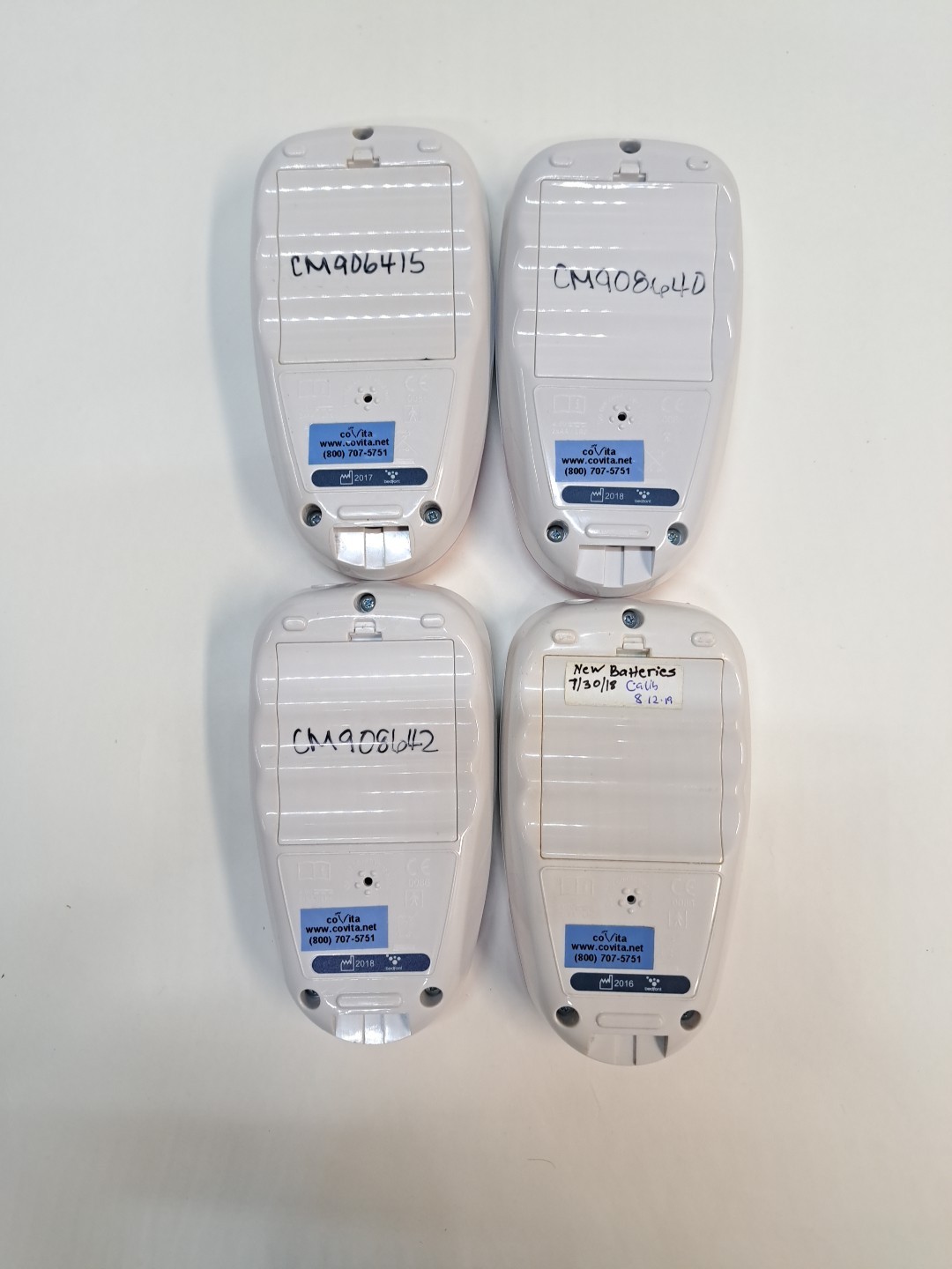Bedfont Micro Plus Smokerlyzer Pico Monitor Lot Of Four (4) READ