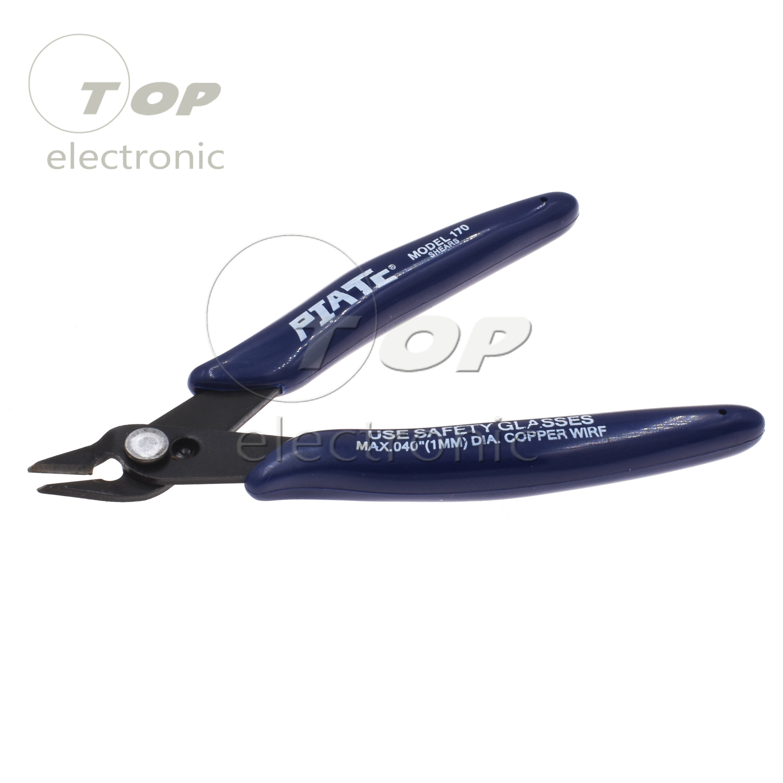 Durable Electrical Wire Cable Cutter Cutting Plier Side Snips Flush Pliers