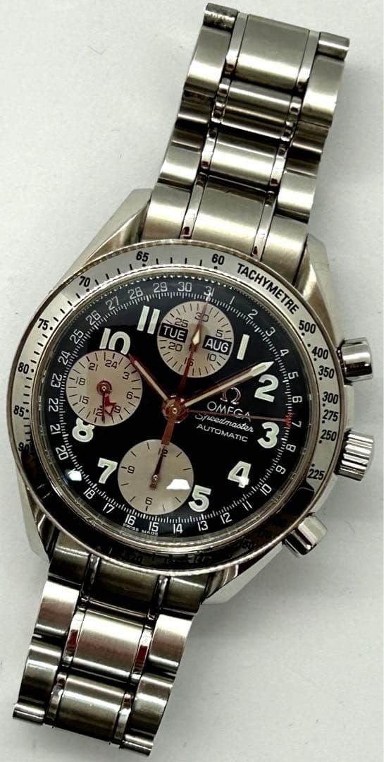 OMEGA SPEEDMASTER TRIPLE CALENDAR CHRONOGRAPH AUTOMATIC MEN’S WATCH 3523.51 USED