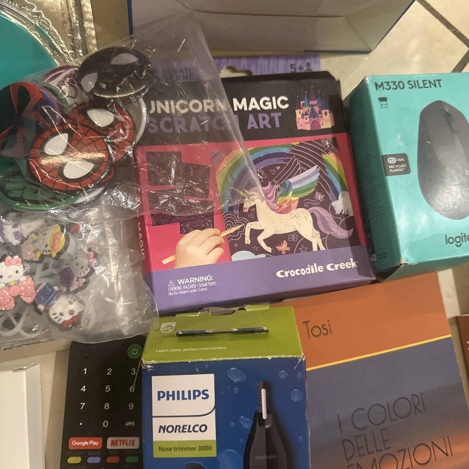 Mystery Loot General Box 20 Items Total See Description