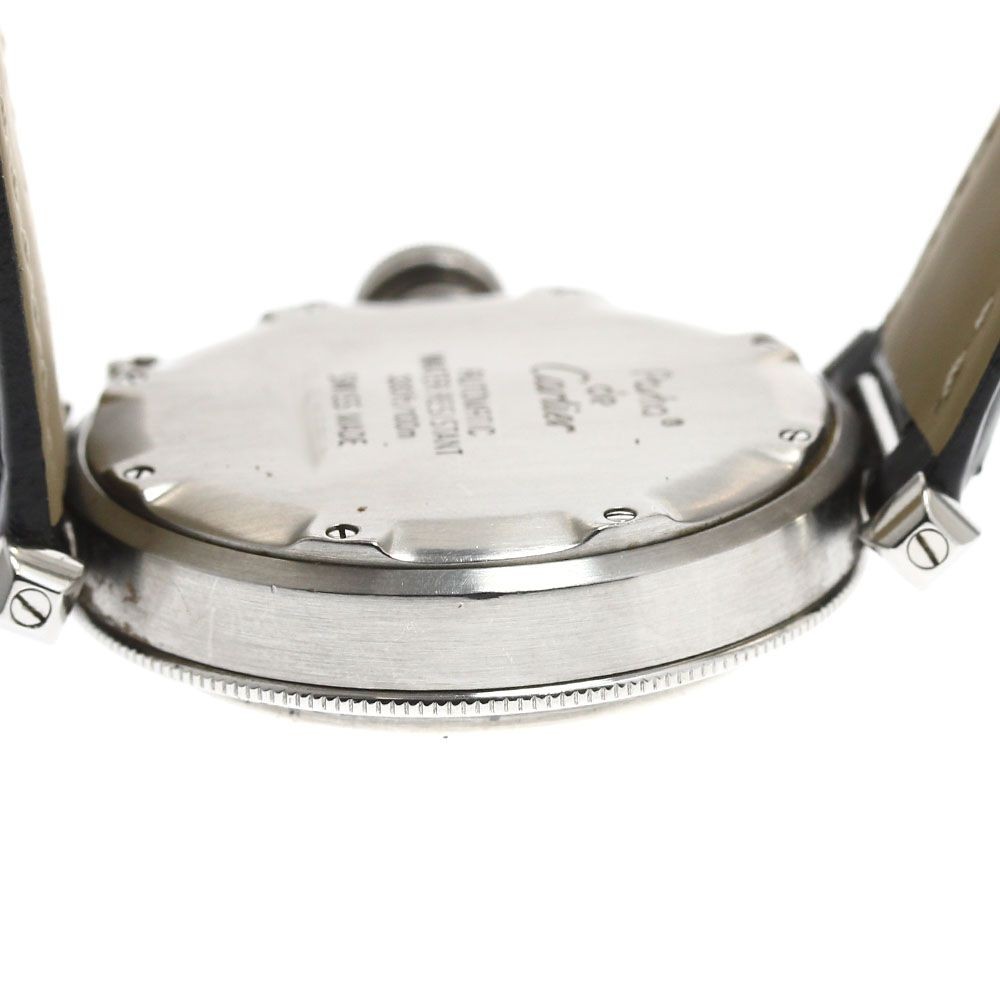 CARTIER W3100255 Pasha C Date Automatic Boys’ Watch Stainless Steel