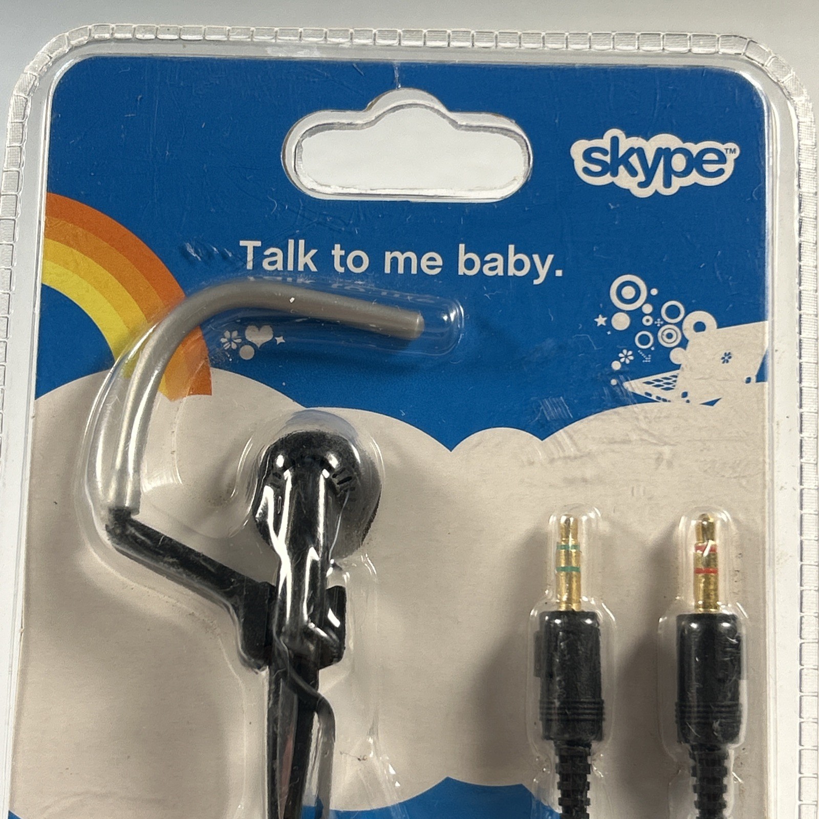New Skype Starter Kit Headset NOS Sealed Deadstock 2007
