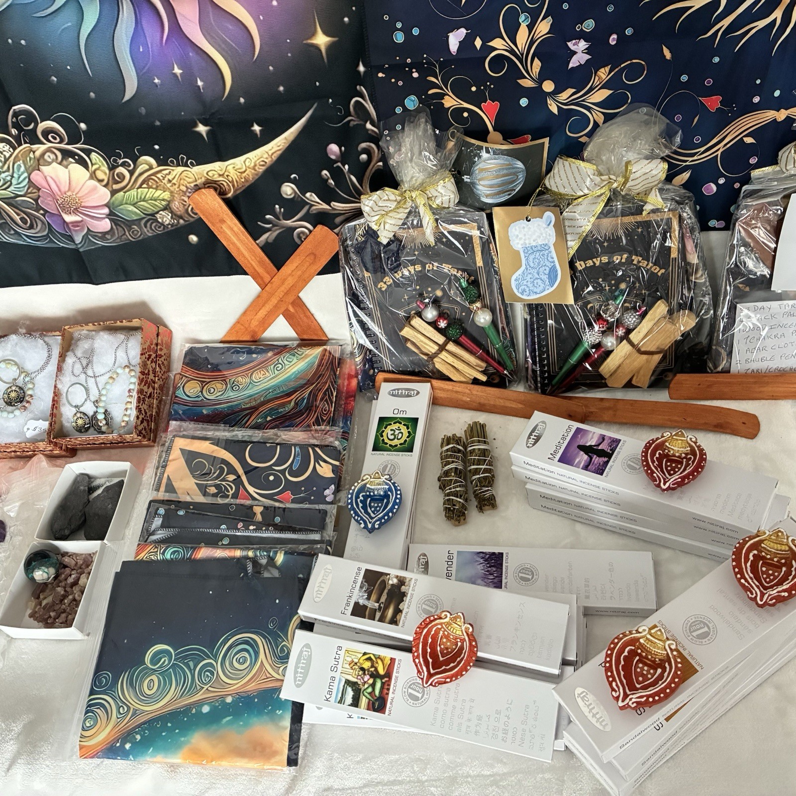 NEW Products (Mystery Crystals Box)Small Lot Holistic and Crystal Products Small