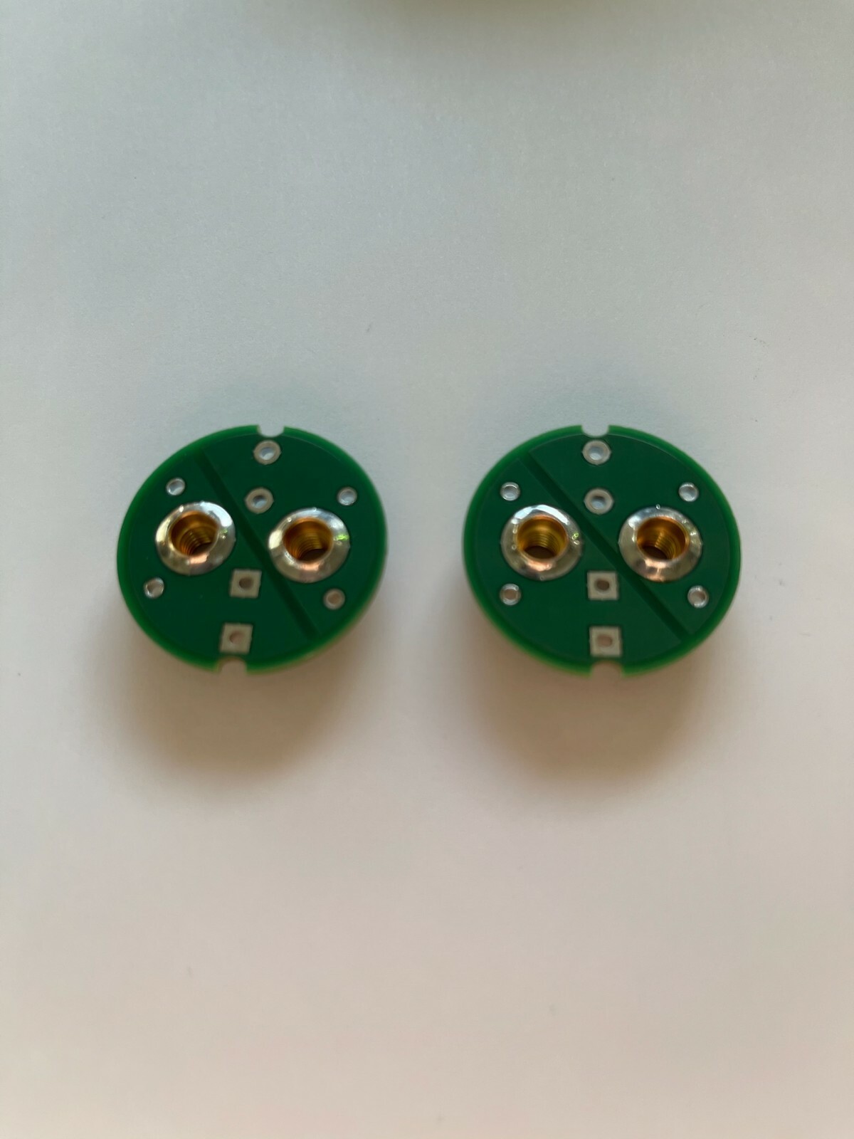 Capacitor Adapter 22.5mm or 10mm to 12.7mm (.5″) screw studs *PAIR*
